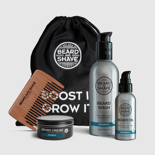 Bartpflegeset "Grooming" von Beard and Shave in der Duftrichtung Dynamic 